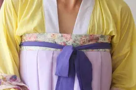 汉服齐胸襦裙的三种系带不会掉方法，想怎么跳就怎么跳视频封面