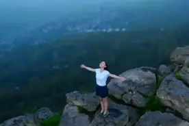 我国五大地貌之岱崮地貌！