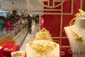 家中那些不想戴的首饰可以免费到菜百以旧换新啦~视频封面