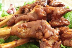 无法抗拒的美食诱惑—陕北麻辣羊蹄图片