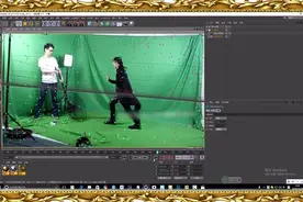 C4D+AE教程，武侠大片的御剑飞行效果，10分钟教会你-上视频封面