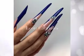 超长美甲，虽然长，但足够惊艳