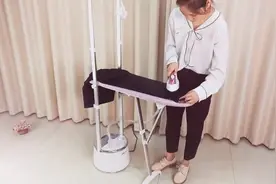裤子熨烫的正确方法，西装裤正确熨烫的方法视频封面