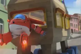 超级飞侠：特洛伊木马脱离跑道，木马太大乐迪也停不下来！