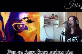 《猎人》主题曲departure!外国萌妹翻唱