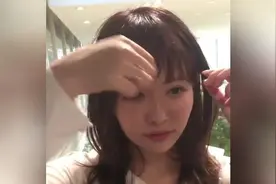 刘海总又油又扁塌，你可以试试这样