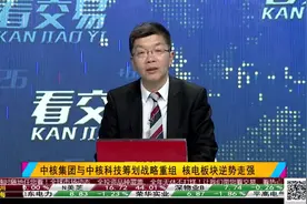 中核科技与中核集团筹划重组 央企重组按下快进键视频封面