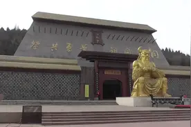 八分钟游完华夏第一帝炎帝陵，门票27，游客来的好少啊