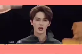 这才是正确的出场方式#朱正廷