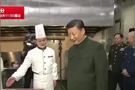 北京卫戍区战士们的伙食如何？午餐六菜一汤 管够！