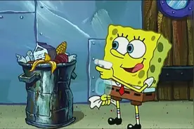 海绵宝宝：“坏孩子”总会找各种理由不完成作业，哪怕去做家务