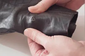 皮衣破了一个洞？30年老师傅教你这样修，好看又简单视频封面