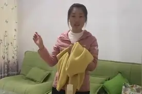 河南农村姑娘白雪越来越时尚，自己会搭配衣服了，看她眼光咋样