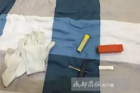 用锡箔纸“秒开”防盗门 3男子一月盗窃30余万财物图片