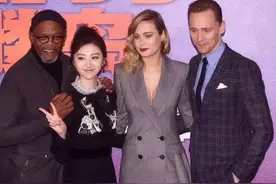 景甜竟然比白人还白？女星合影肤白更抢镜，但白到秒杀全场的竟不是大甜甜？图片