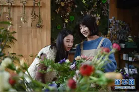 花梦：“90后”退伍女兵创业记图片