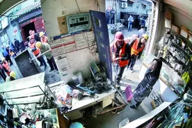 最大平房文保区胡同“整容”复原貌图片