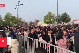 大客流来了：九曲桥排队要90分钟，迪士尼开园4小时客流破5.5万