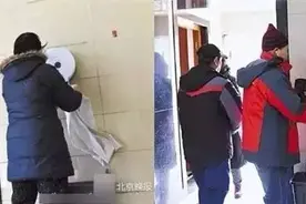 对付“厕纸大盗”，北京公厕动用“刷脸机”供纸，高科技治理低素质图片