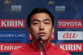 FIFA专访冯潇霆：踢出自信能让韩国队震惊，里皮帮助很大图片
