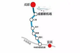 宜宾人快看！这两条高速修通，去成都和攀枝花比“串个门”还简单图片