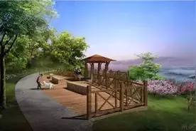 五个新建的山体公园供市民春日踏青，中山区家门口就有一个等你来！图片