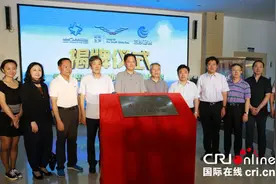 南海之声与三沙卫视联合建设永兴岛全媒体节目制作室图片