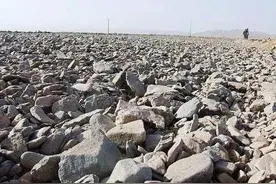 白银作家｜李保军：砂地·背砂图片