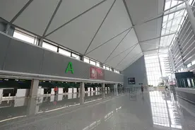 上海虹桥T1航站楼A楼本周日启用，多种交通楼前一站式换乘图片