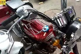 建设48型摩托，30cc不能上牌，代步2600元适合选择视频封面