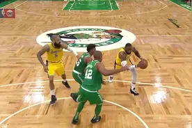 【湖人129-128凯尔特人】詹姆斯三双隆多压哨绝杀 湖人击败绿军视频封面