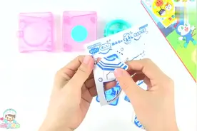 面包超人小学馆杂志201901月刊手工DIY洗衣机，趣味玩具游戏