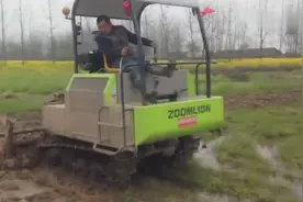 中联重科水田耕整地利器来了！