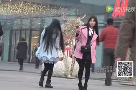 恶搞路人，你裤子破了视频封面