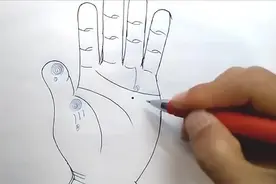 手上有痣代表什么视频封面