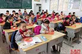 学校营养餐：细微之处见安全图片