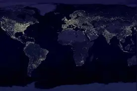 直击｜守护蓝色星球：世界各地熄灯迎“地球一小时”图片