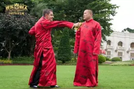 当小岳岳遇上“憨豆先生” 重庆客户端邀您看《欢乐喜剧人》图片