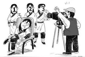 抠像和替身，影视创作的偷工减料图片