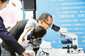 重庆去年免费治疗活动性肺结核患者2.1万余人图片