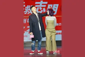 余文乐、杨千嬅新片“再续前缘” 回忆合作趣事图片