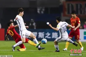 蒿俊闵：抱着必胜决心上场 从未惧怕过韩国队图片