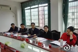 省人社厅领导到新化调研指导企业军转干部工作图片