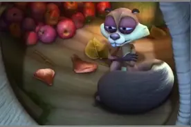 熊大熊二找到了蹦蹦过敏的原因，蹦蹦可以尽情的吃坚果了！