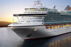 在豪华游轮上当服务生是什么体验？图片