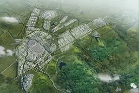 「关注」四梨同城化核心区项目建设稳步推进图片