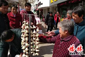 米脂：清明捏“面燕”传承民俗迎春来图片