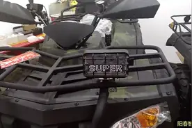 建设JS400ATV4X4沙滩车，单缸强制风冷油冷，四轮驱动倒档轴传动视频封面