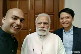 雷军访印和莫迪玩自拍，被印度总理问小米可否预装政府App图片