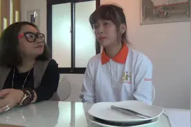 越南女工应聘台湾某企业的远程面试过程